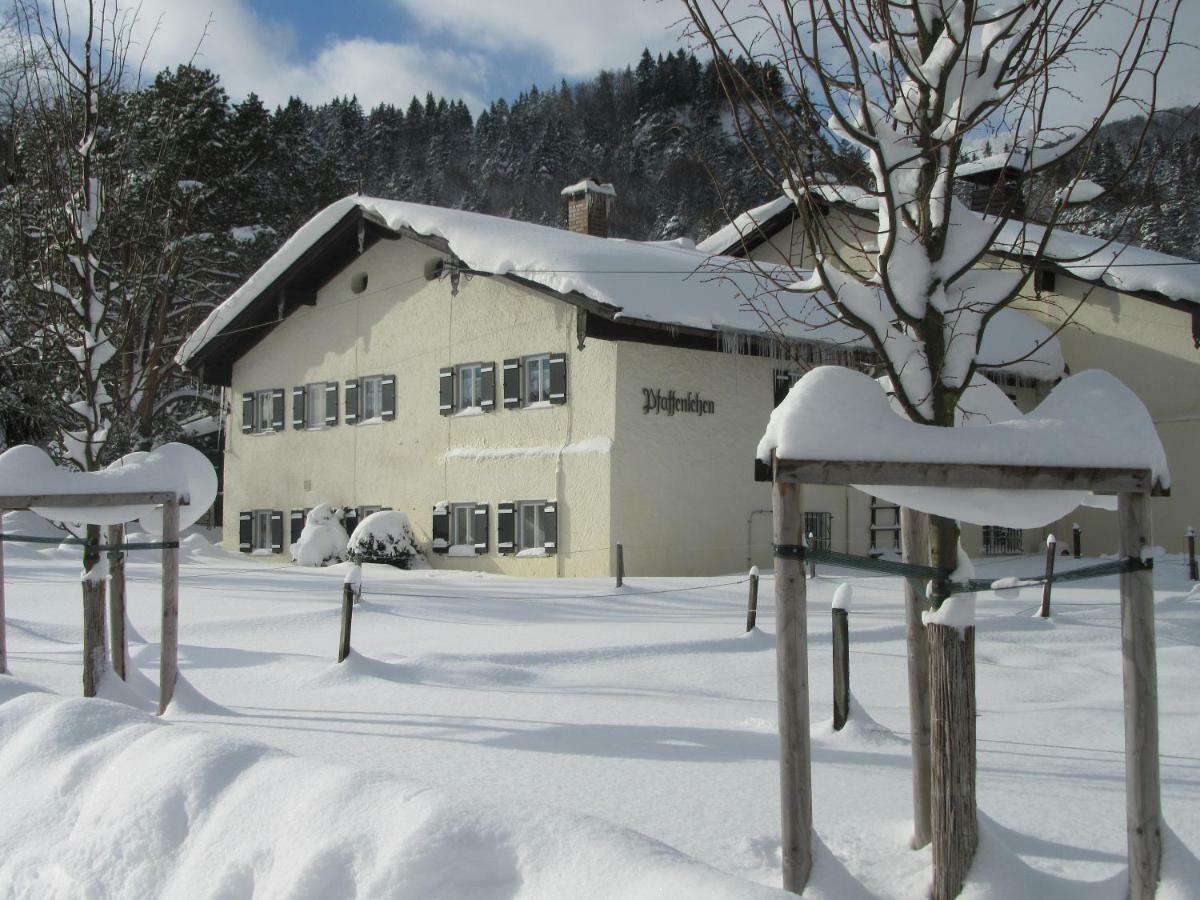 Ferienhaus Gestut Pfaffenlehen Villa Bischofswiesen Exterior photo